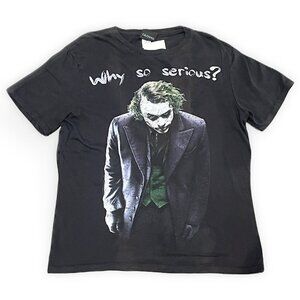 XL | Why So Serious Joker T